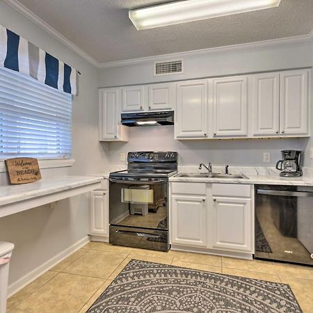 Downtown Gulf Shores Condo - 1 Block To Beach! Buitenkant foto