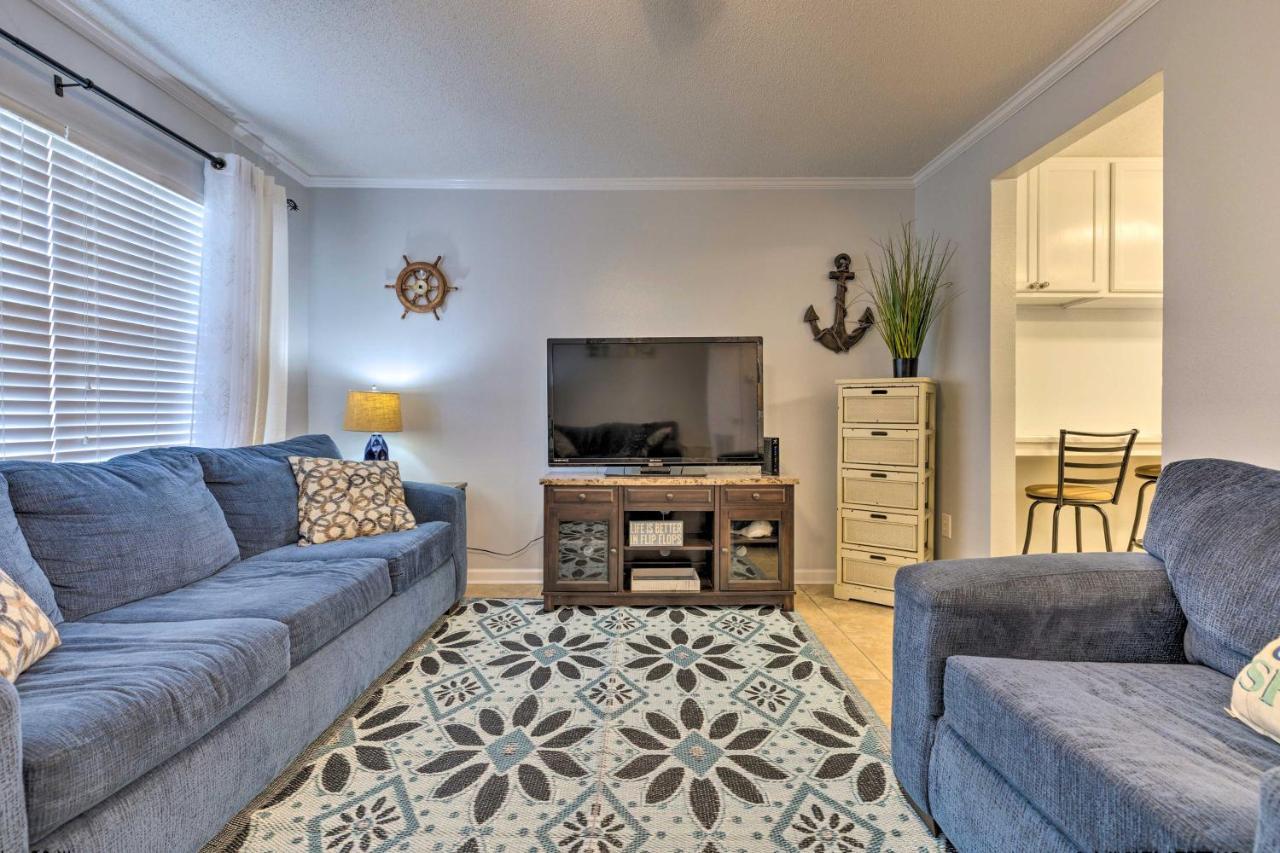 Downtown Gulf Shores Condo - 1 Block To Beach! Buitenkant foto
