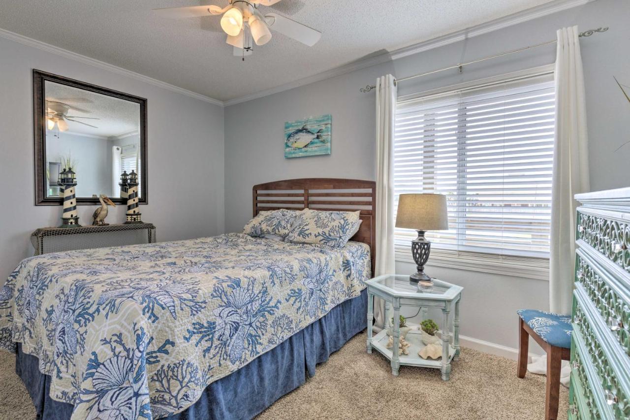 Downtown Gulf Shores Condo - 1 Block To Beach! Buitenkant foto