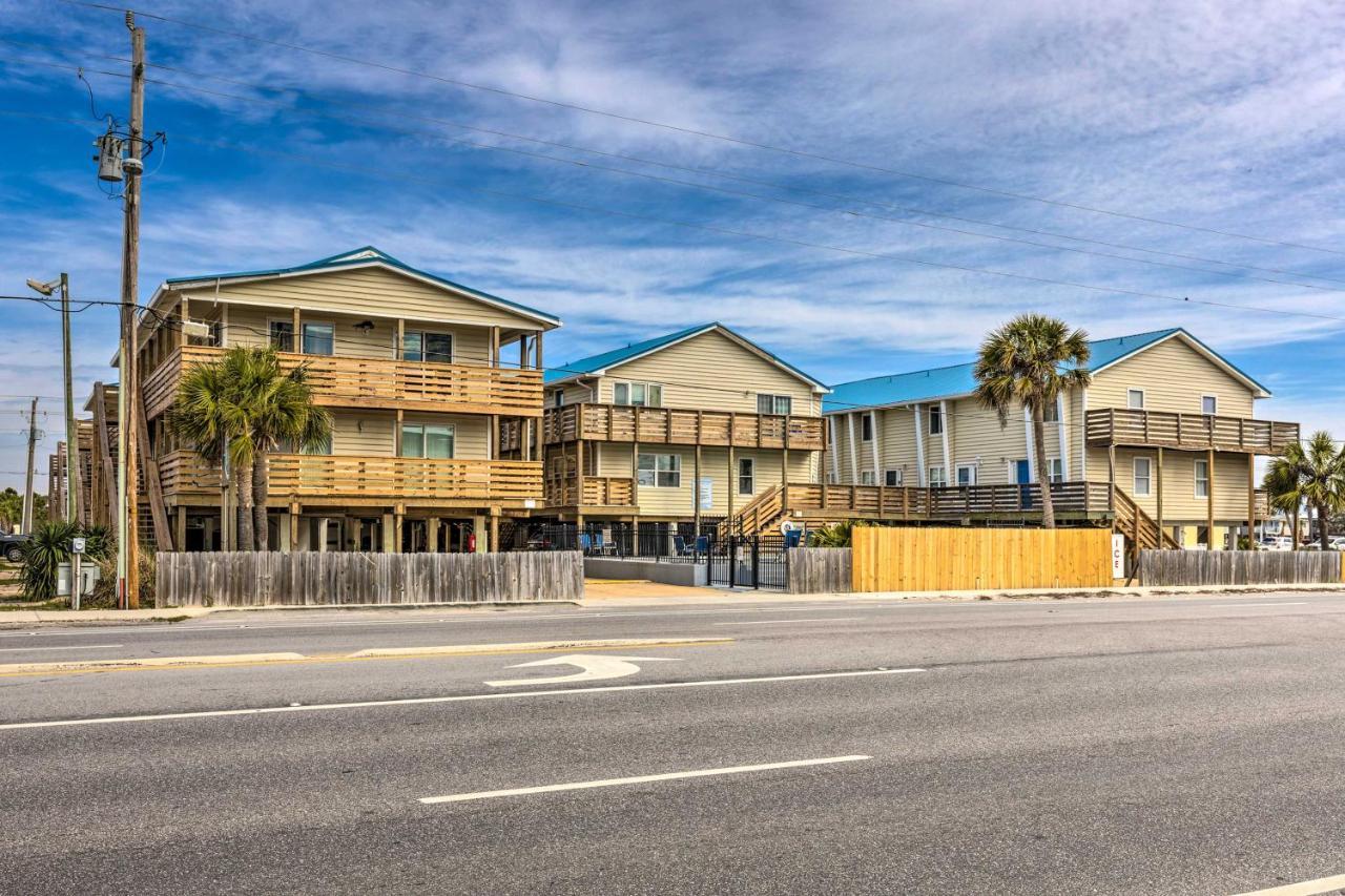 Downtown Gulf Shores Condo - 1 Block To Beach! Buitenkant foto