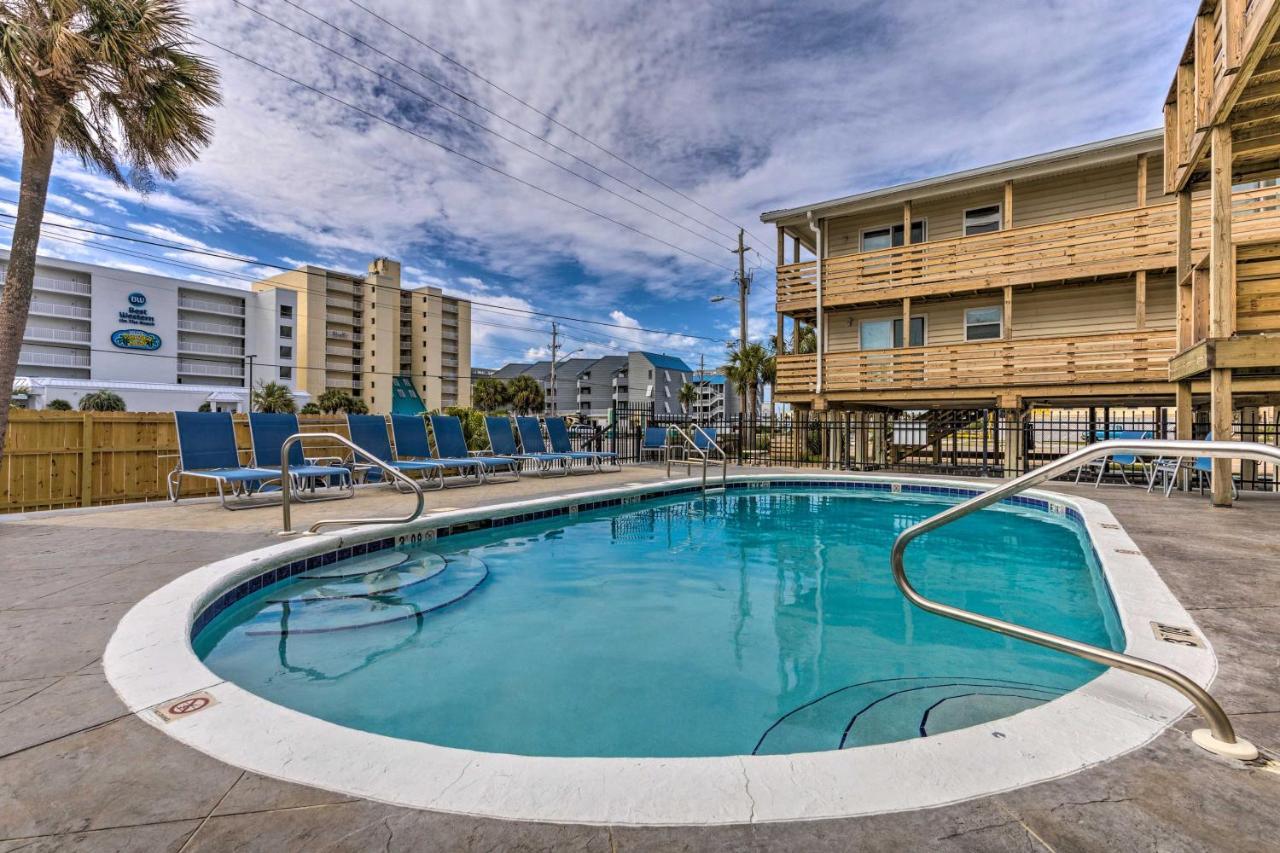 Downtown Gulf Shores Condo - 1 Block To Beach! Buitenkant foto