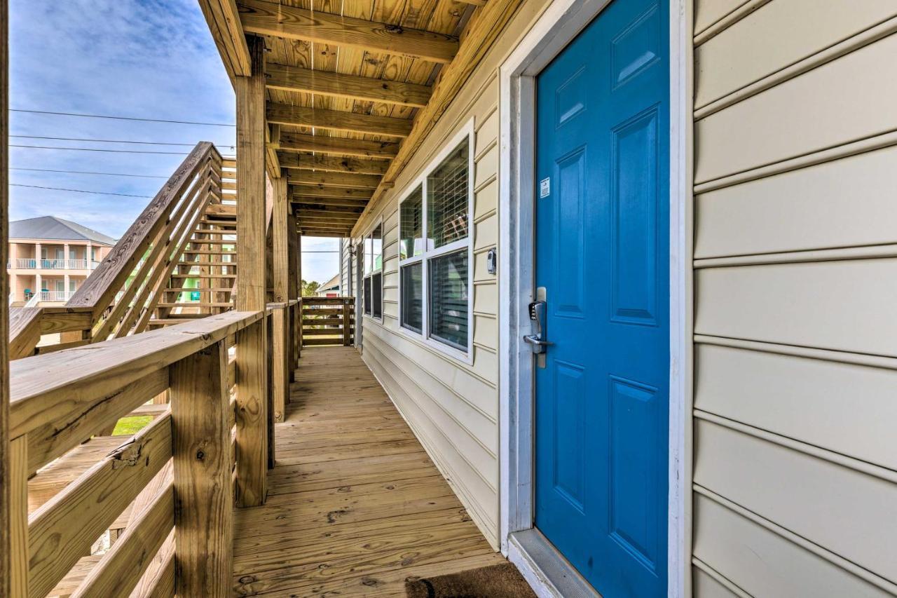 Downtown Gulf Shores Condo - 1 Block To Beach! Buitenkant foto