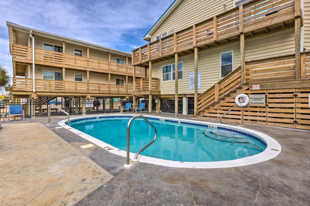Downtown Gulf Shores Condo - 1 Block To Beach! Buitenkant foto