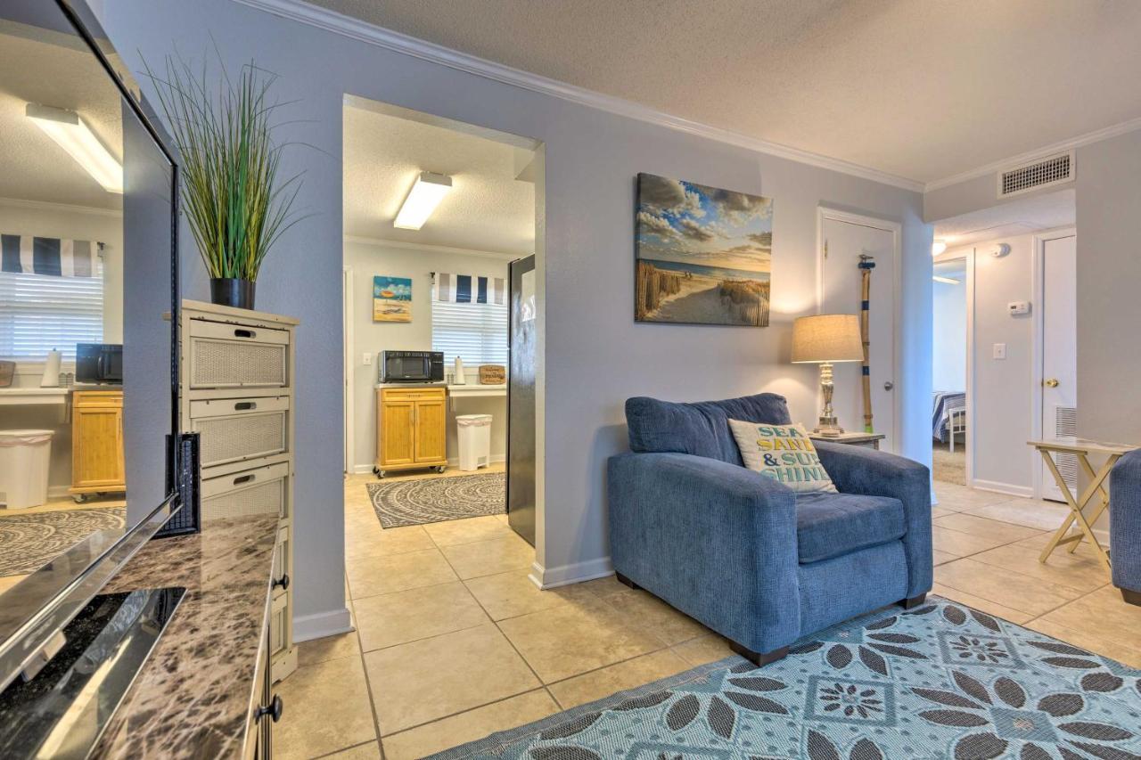 Downtown Gulf Shores Condo - 1 Block To Beach! Buitenkant foto