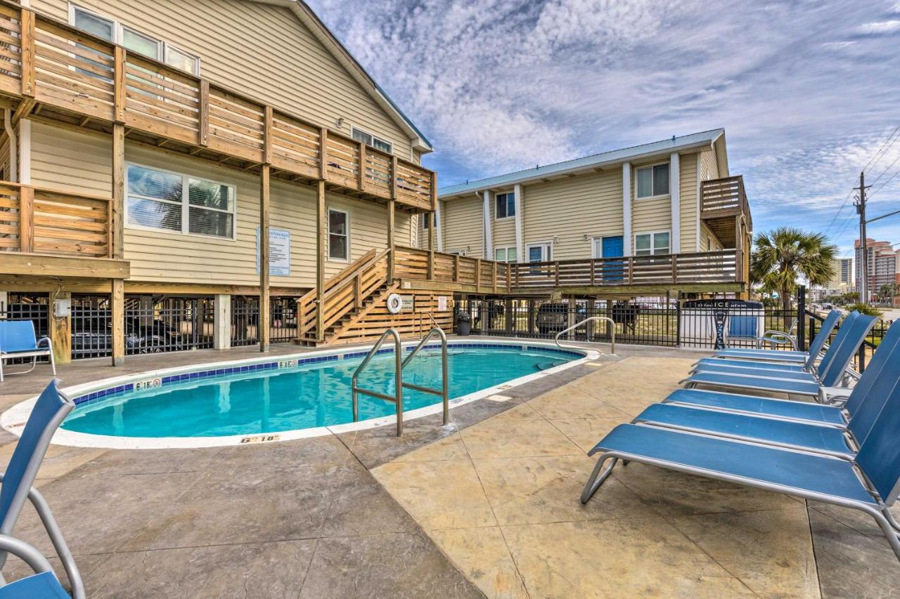 Downtown Gulf Shores Condo - 1 Block To Beach! Buitenkant foto