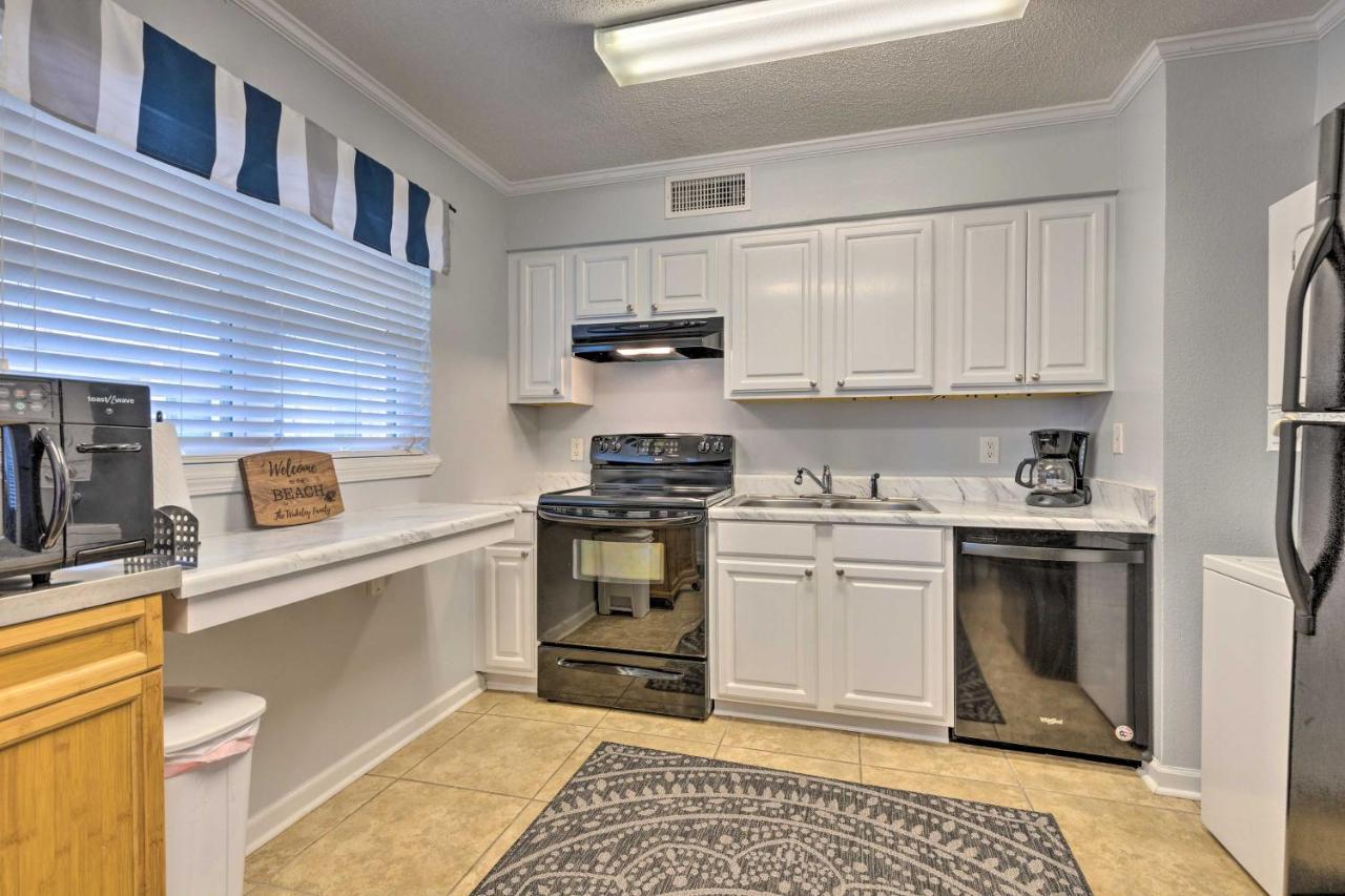 Downtown Gulf Shores Condo - 1 Block To Beach! Buitenkant foto