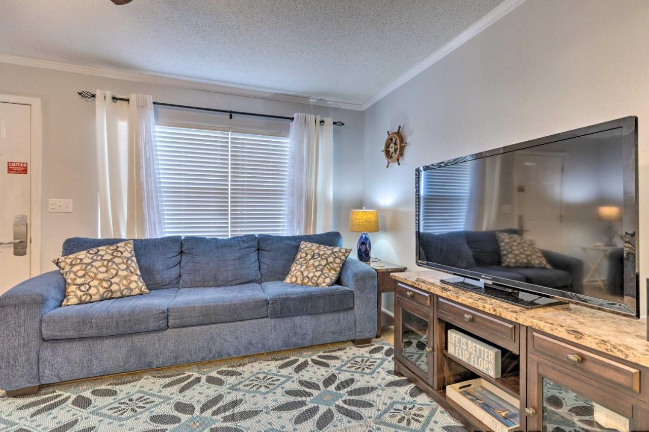 Downtown Gulf Shores Condo - 1 Block To Beach! Buitenkant foto