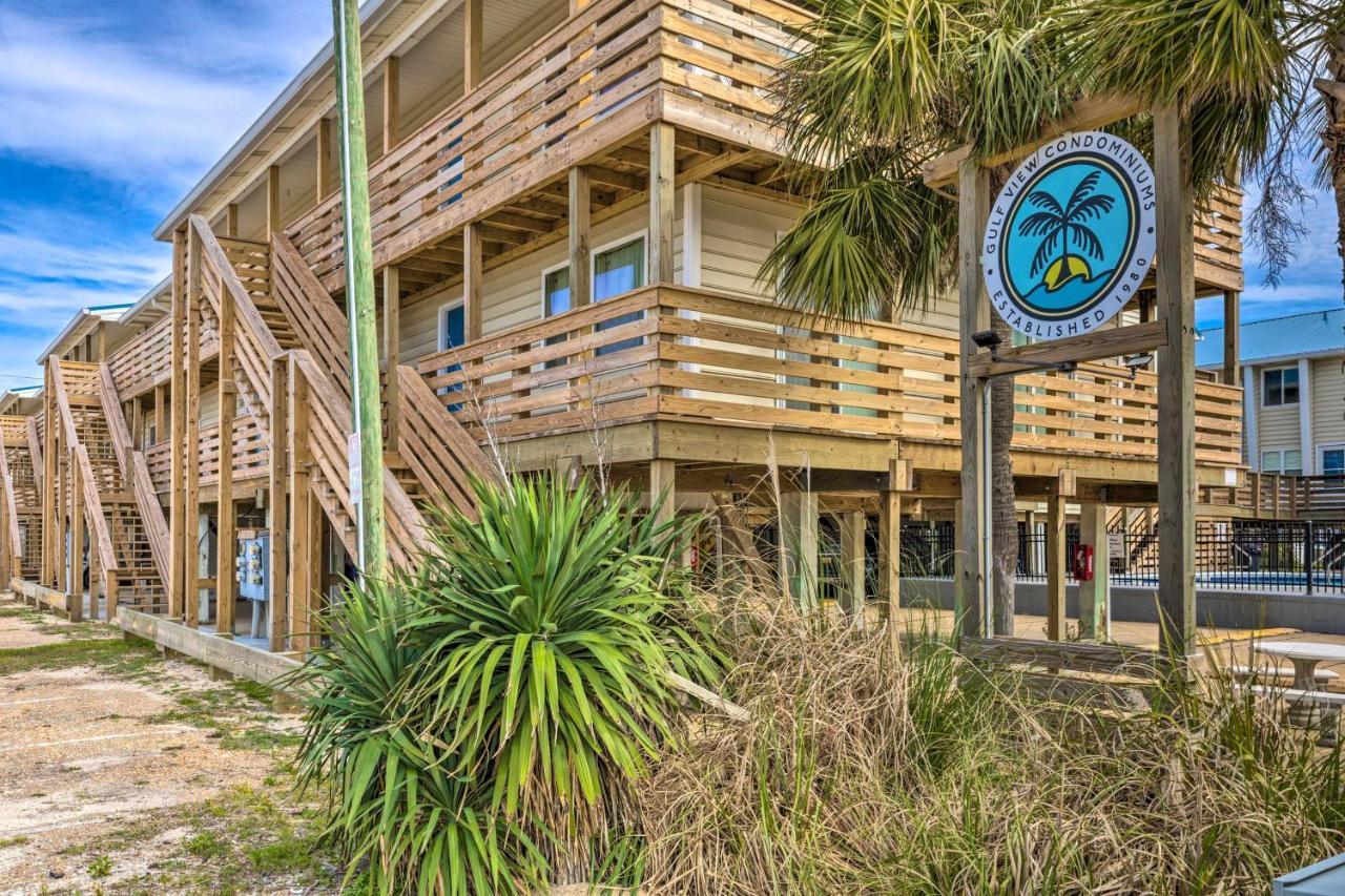 Downtown Gulf Shores Condo - 1 Block To Beach! Buitenkant foto