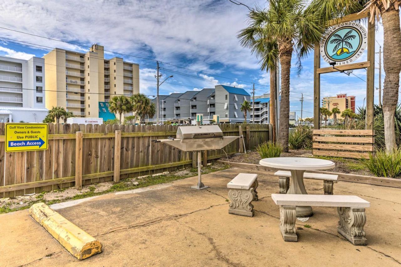 Downtown Gulf Shores Condo - 1 Block To Beach! Buitenkant foto